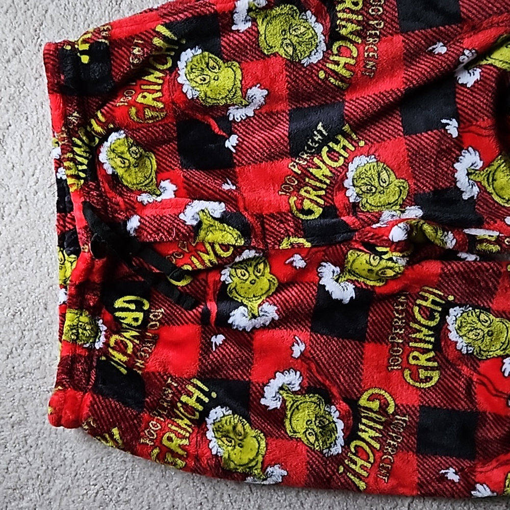 Grinch Pajama Pants